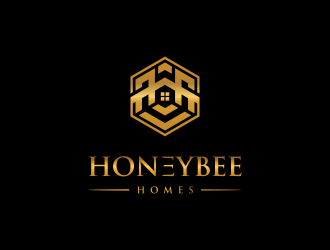 Honeybee Homes logo design by Raynar