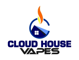 Cloud house vapes  logo design by mckris