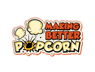 making better popcorn logo design by torresace