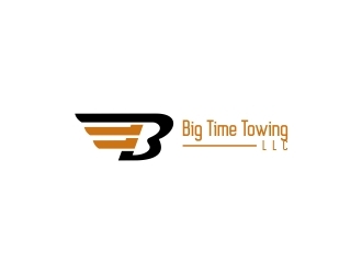 Big Time Towing, LLC logo design by menanagan