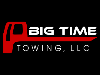 Big Time Towing, LLC logo design by JessicaLopes