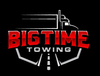 Big Time Towing, LLC logo design by daywalker
