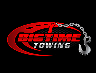 Big Time Towing, LLC logo design by scriotx