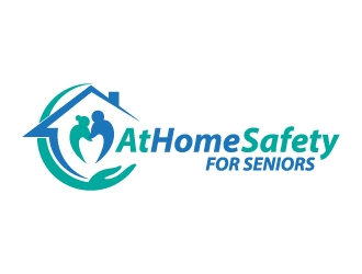 At Home Safety For Seniors logo design by jaize