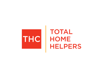 Total Home Helpers logo design by L E V A R