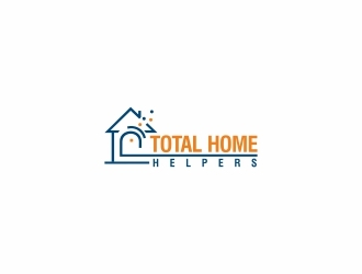 Total Home Helpers logo design by logocraft