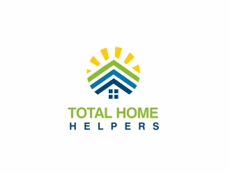 Total Home Helpers logo design by logocraft