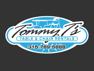 Tommy Ts Table and Chair Rentals logo design by jaize