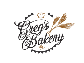 Gregs Bakery  logo design by mob1900