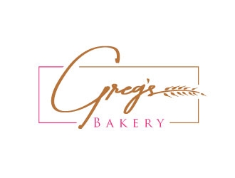Gregs Bakery  logo design by REDCROW