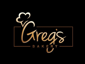Gregs Bakery  logo design by REDCROW