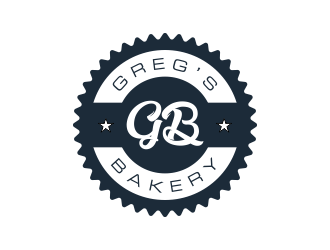 Gregs Bakery  logo design by rykos