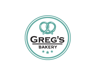 Gregs Bakery  logo design by Cosmos