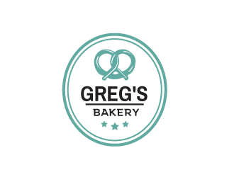 Gregs Bakery  logo design by Cosmos