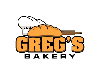 Gregs Bakery  logo design by torresace
