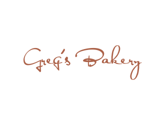 Gregs Bakery  logo design by kanal