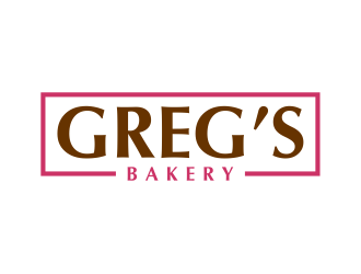 Gregs Bakery  logo design by cintoko