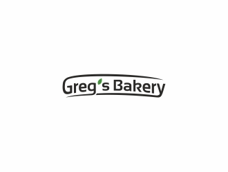 Gregs Bakery  logo design by logocraft