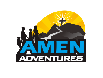 Amen Adventures logo design by YONK