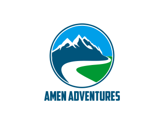 Amen Adventures logo design by Greenlight