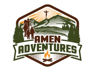 Amen Adventures logo design by jaize