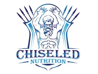 Chiseled Nutrition logo design by logoguy