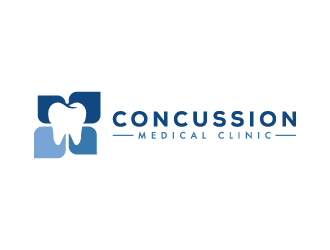 Concussion Medical Clinic  logo design by pencilhand