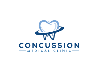 Concussion Medical Clinic  logo design by pencilhand