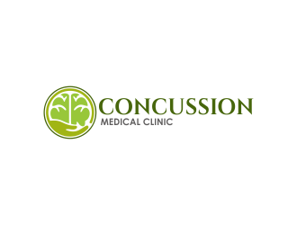 Concussion Medical Clinic  logo design by kanal