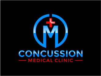 Concussion Medical Clinic  logo design by mutafailan