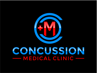 Concussion Medical Clinic  logo design by mutafailan