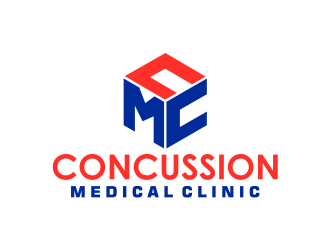 Concussion Medical Clinic  logo design by meliodas
