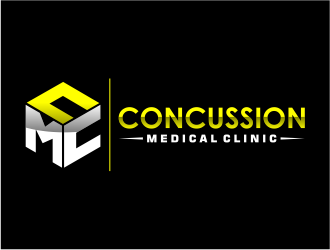 Concussion Medical Clinic  logo design by meliodas