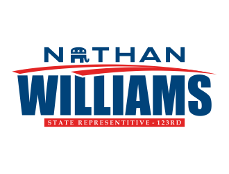 elect nathan williams 123rd state representitive logo design by ArniArts