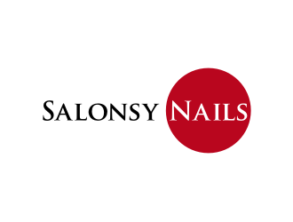 Salonsy Nails logo design by nurul_rizkon
