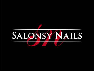 Salonsy Nails logo design by nurul_rizkon