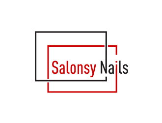 Salonsy Nails logo design by dasam
