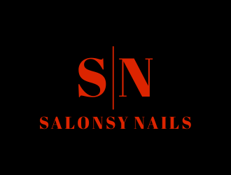Salonsy Nails logo design by done