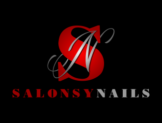 Salonsy Nails logo design by ekitessar