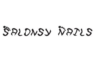 Salonsy Nails logo design by bismillah