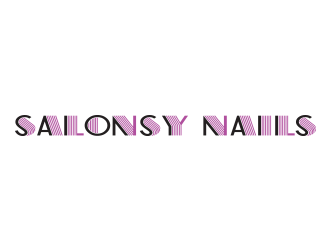 Salonsy Nails logo design by bismillah