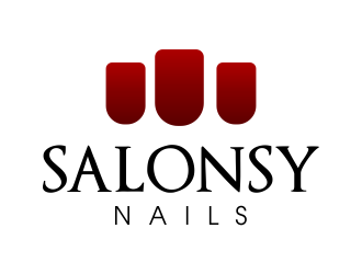 Salonsy Nails logo design by JessicaLopes
