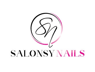 Salonsy Nails logo design by REDCROW