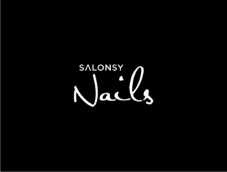 Salonsy Nails logo design by sheilavalencia