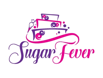Sugar Fever  logo design by jaize