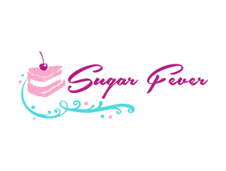 Sugar Fever  logo design by kanal