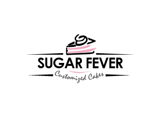 Sugar Fever  logo design by art-design