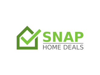 Snap Home Deals logo design by lexipej