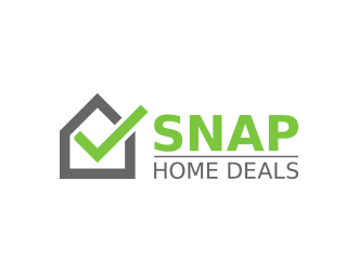 Snap Home Deals logo design by lexipej