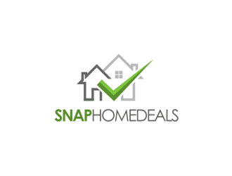 Snap Home Deals logo design by Raden79